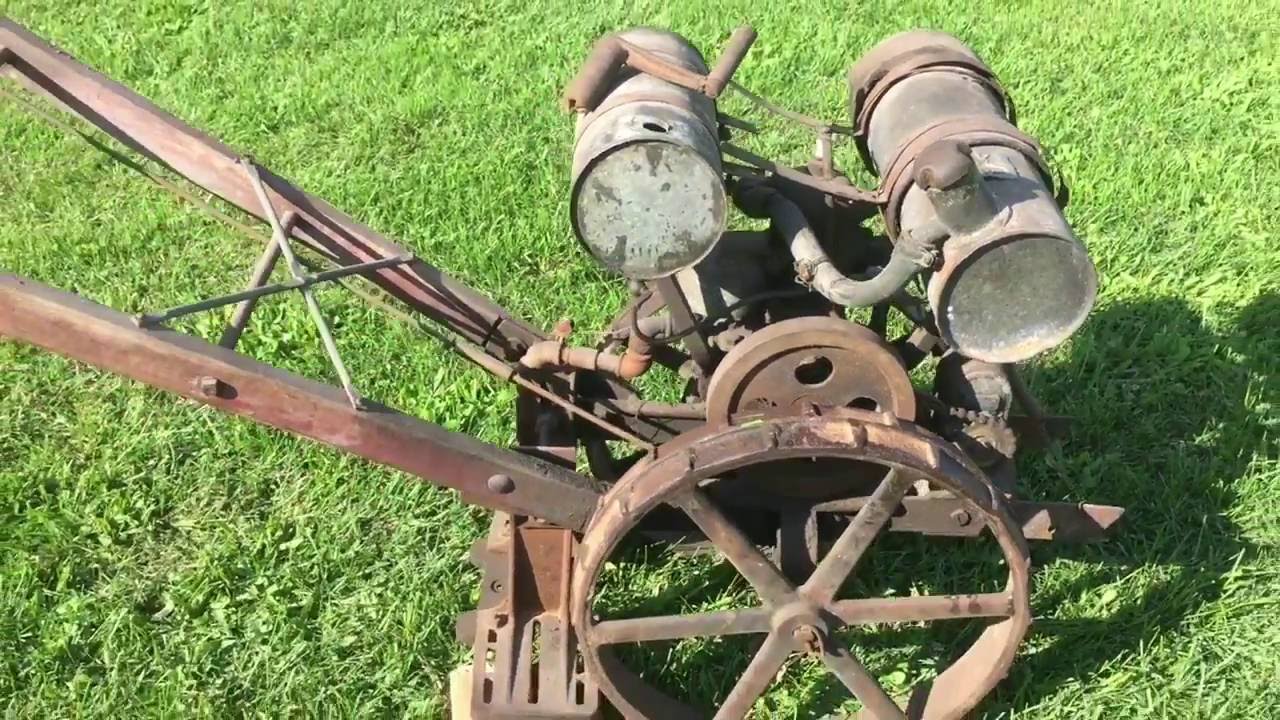 Merry Garden Auto Cultivator Antique Garden Tractor