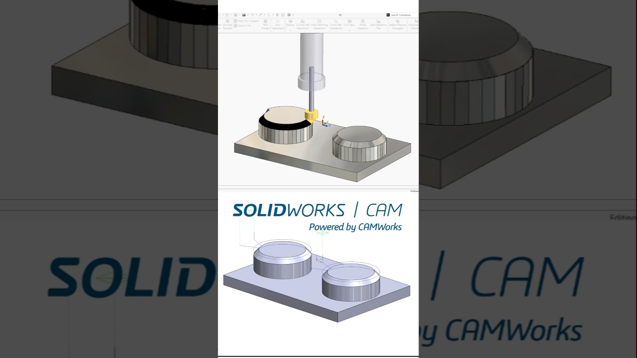 SolidWorks CAM &ndash; Defining the Future of CNC Programming.