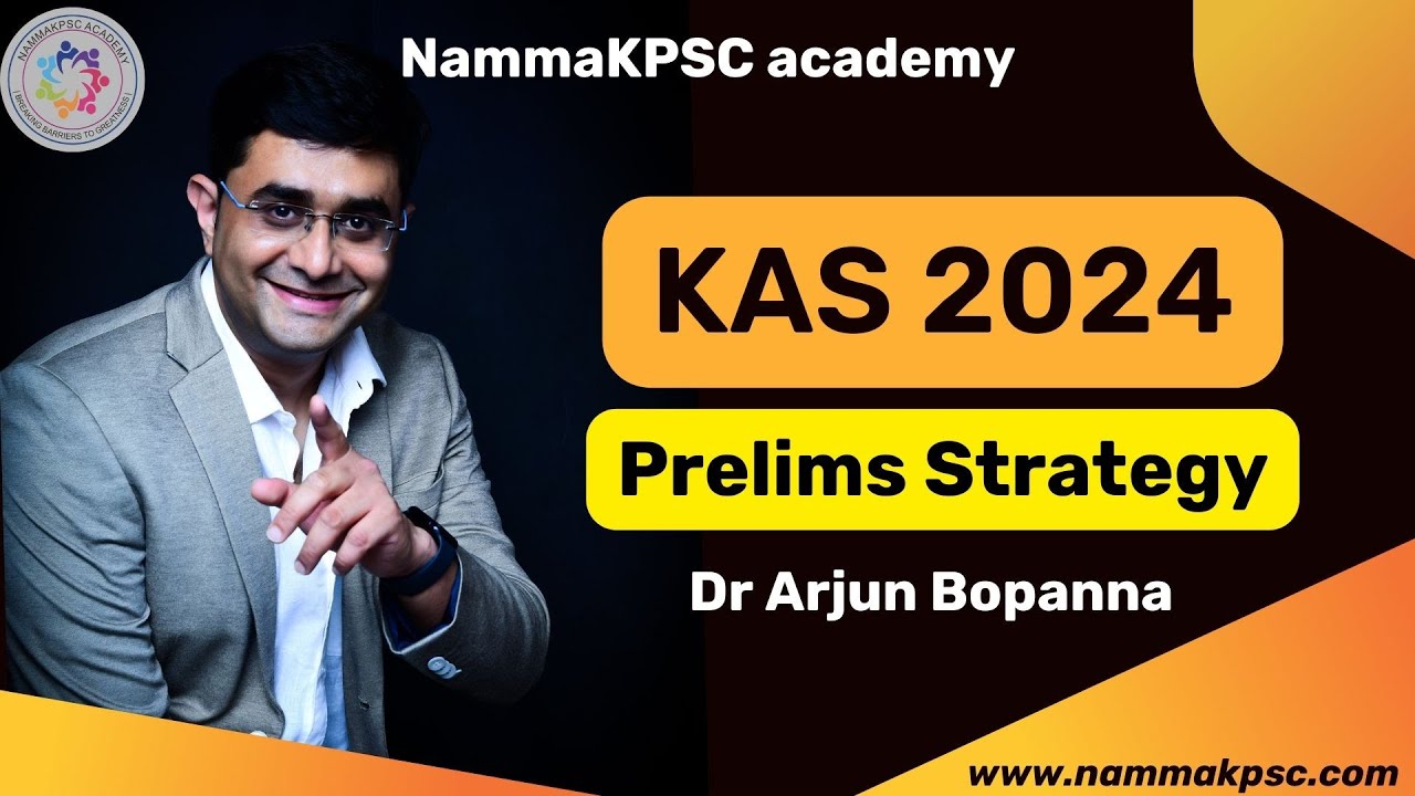 KAS Prelims Do's and Dont's Strategy: #nammakpsc under #guidance of Dr. Arjun Bopanna #kasexam #kpsc