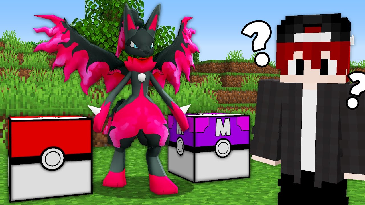 Adivinhe o Lugar Certo no Minecraft Pixelmon