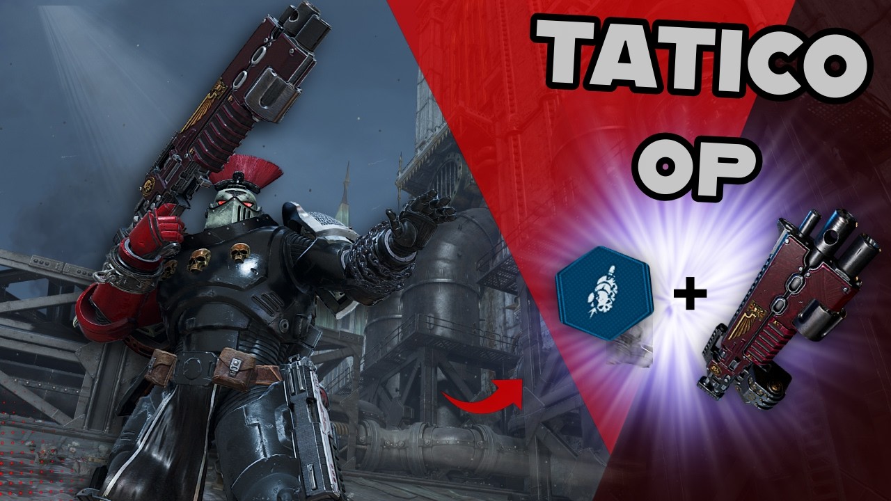 SPACE MARINE 2 O TATICO está MUITO forte no patch 12!!!