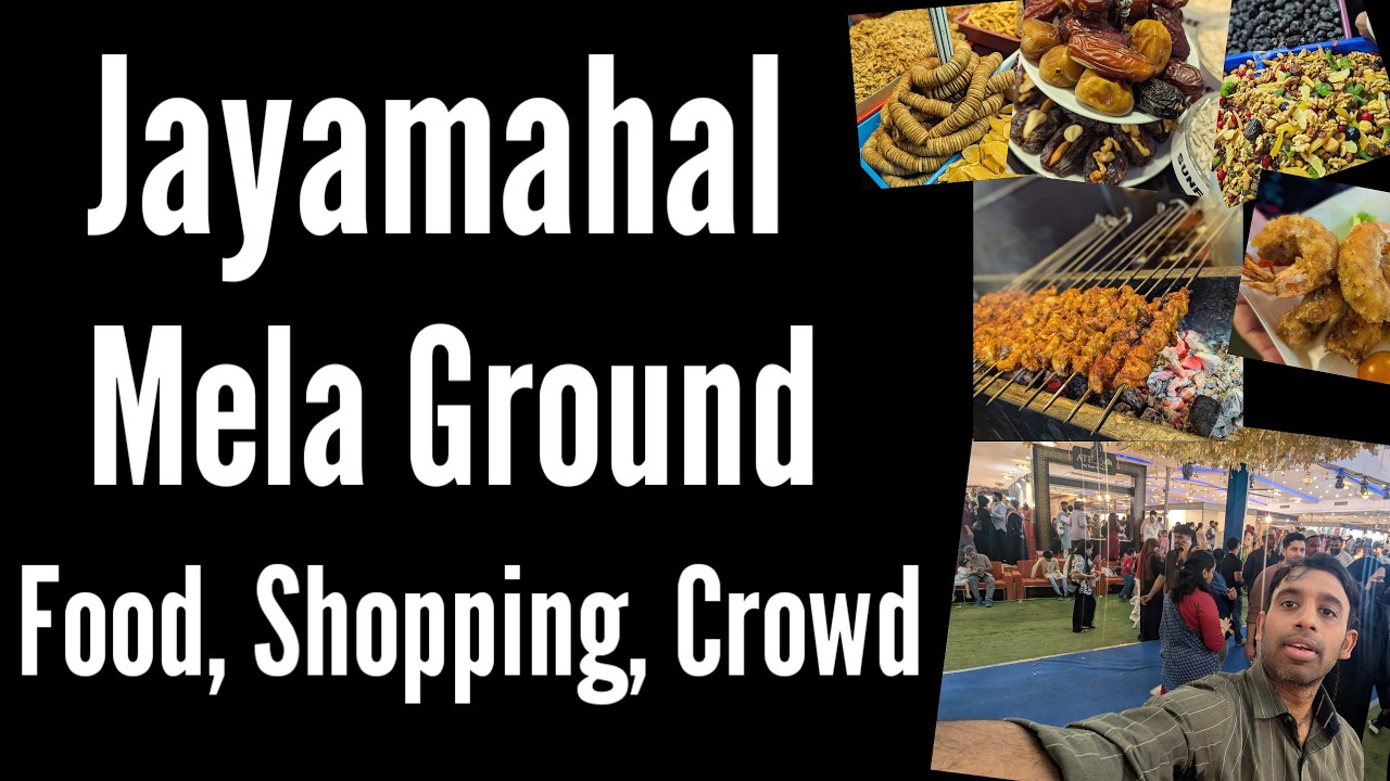 Bangalore’s Biggest Ramzan Food Mela? CRAZY Crowd & INSANE Food | Ramzan Bangalore street Food