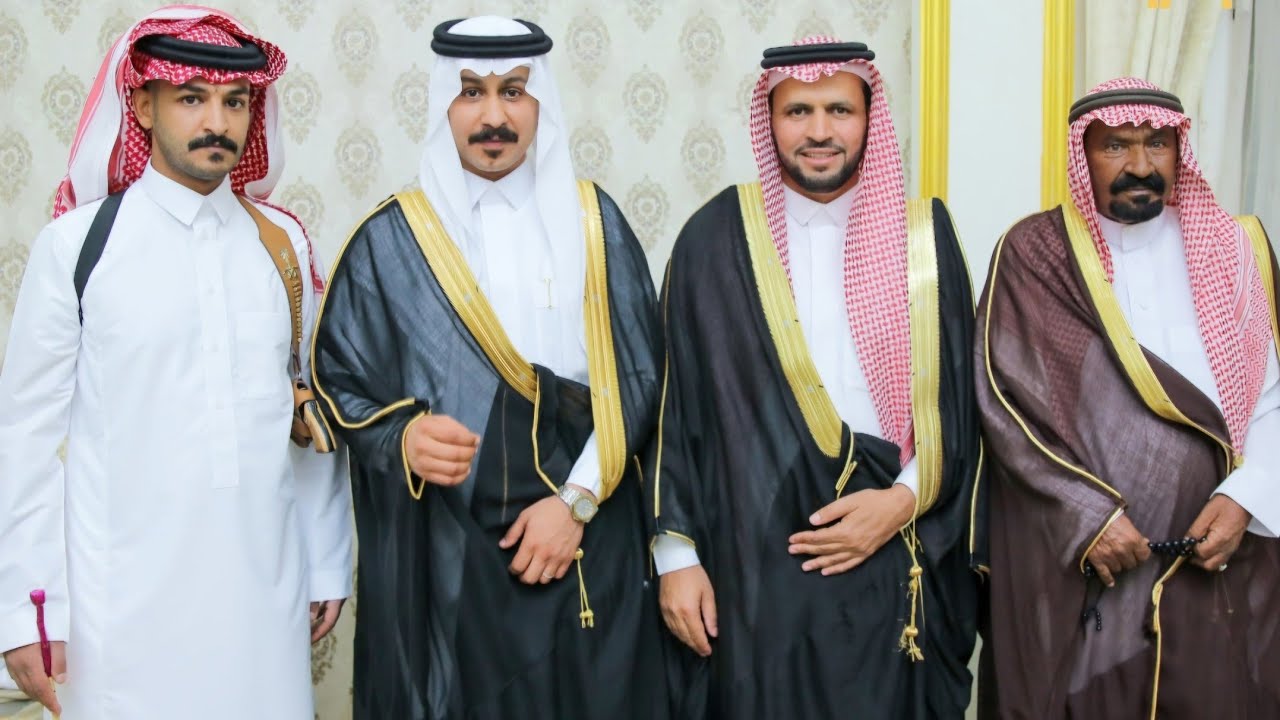 حفل زواج الشاب / رعد فهد رحيل الحمري البلوي _ قاعه ليلة   ٢٤ - ١٢ - ١٤٤٥  تبوك