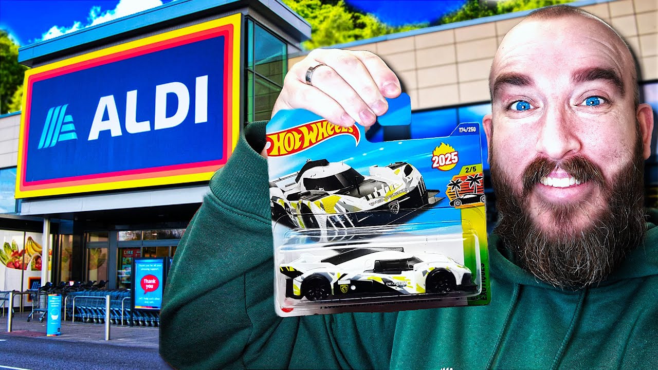 Hunting Rare Hot Wheels at ALDI🔥New Restock & Missed Treasure Hunt!