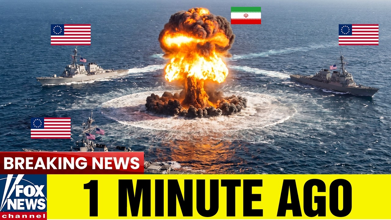 Iran Fired Massive Missiles at Three U.S. Navy Ships in Hormuz &mdash; Then THIS Happened