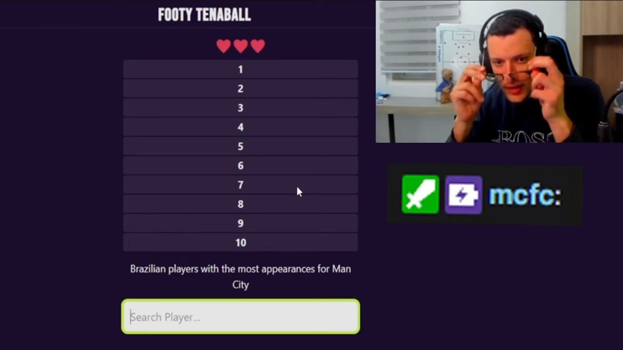 Kurt makes MCFC proud with this Man City Tenable Quiz...