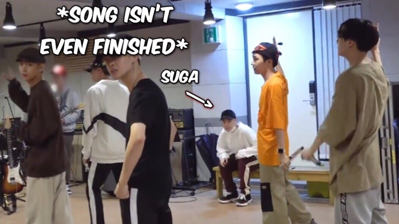 yoongi the cutest man to exist?