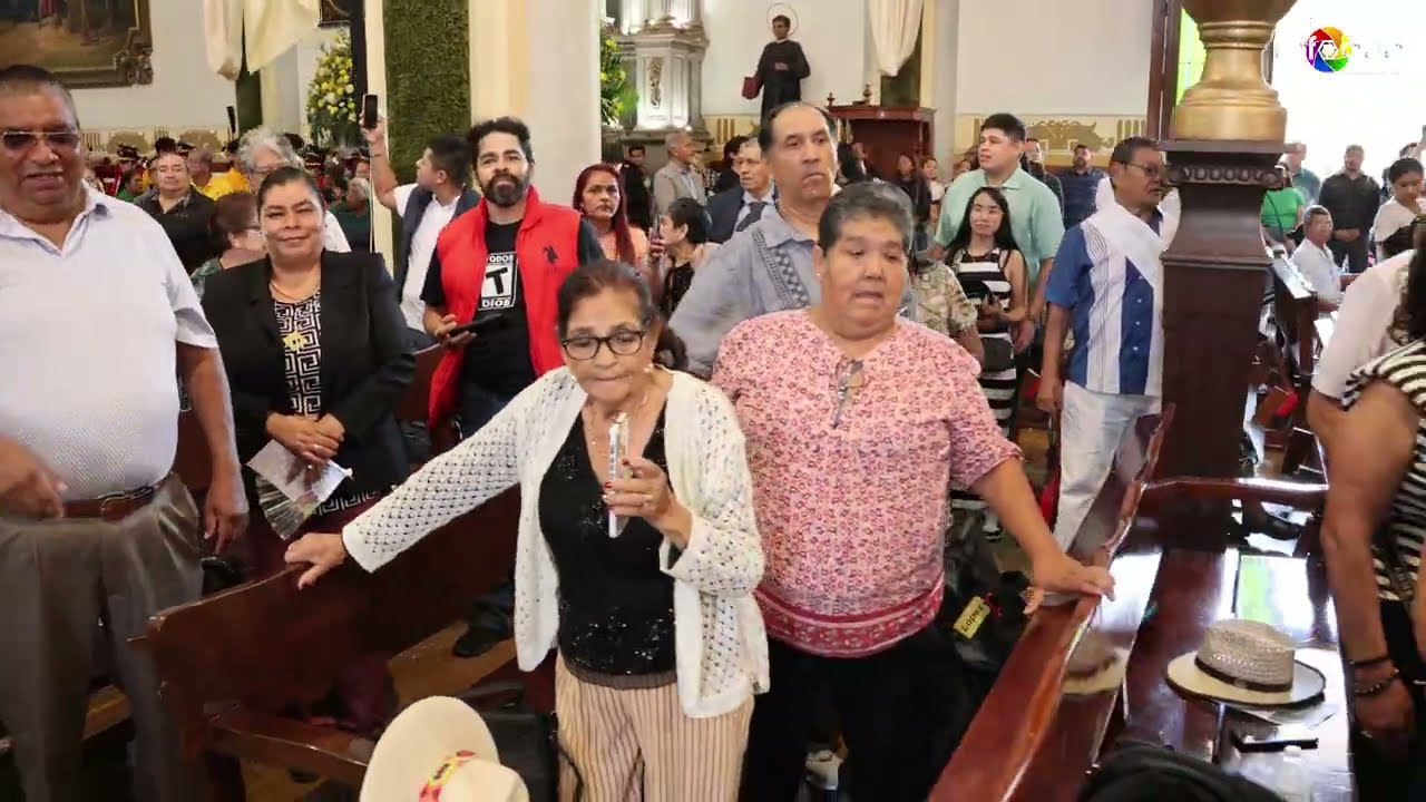 Agradecimiento a San José de Zapotlán en la Catedral de la Diócesis