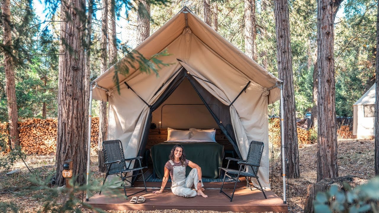 Yosemite Adventure | Glamping & Waterfall Hikes