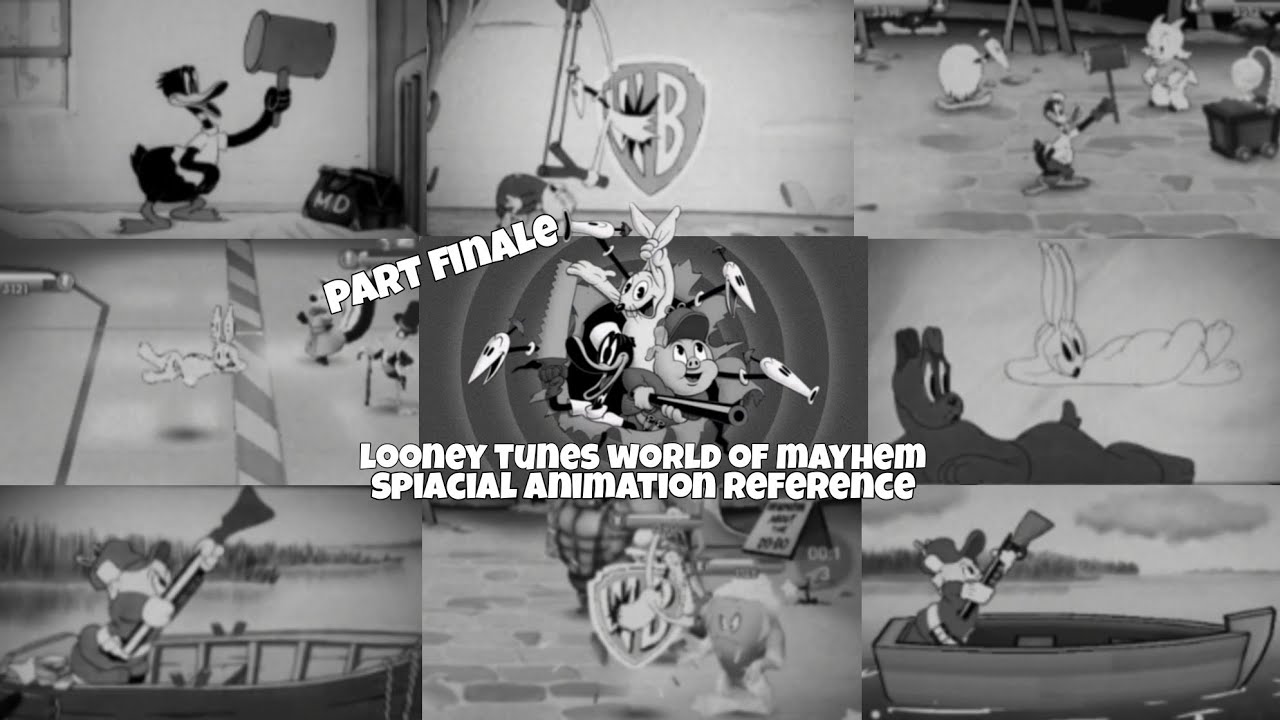 (part finale?) looney tunes world of mayhem spiacial animation reference