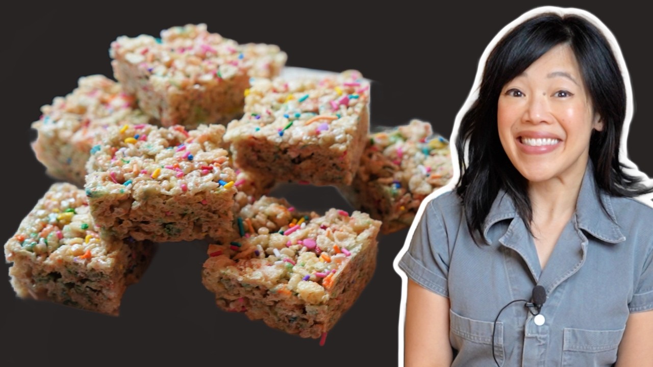 Is The Cake Mix Rice Krispie Treats That Broke The Internet Good?
