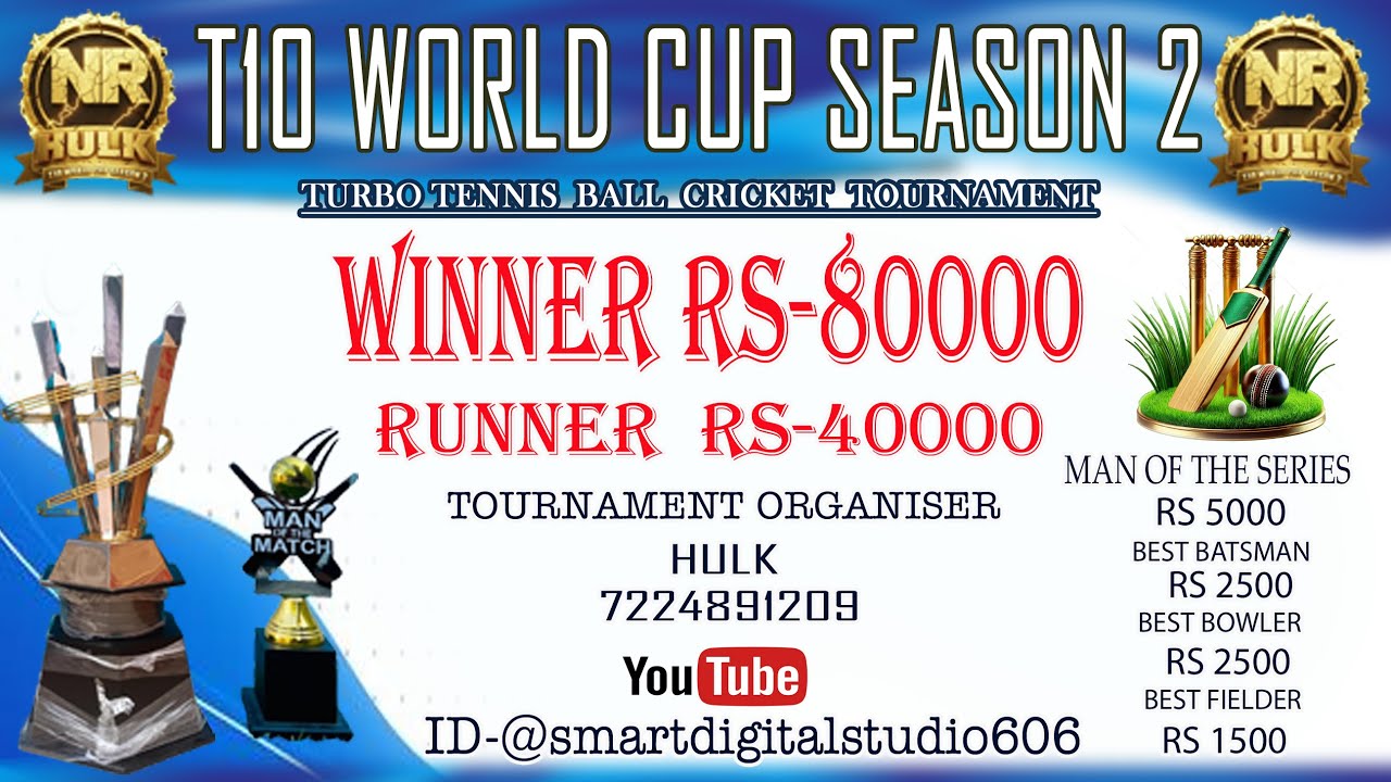 T10 WORLD CUP SEASON -2