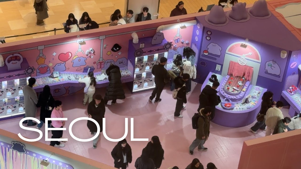 vlog | SEOUL - 롯데월드몰, 코엑스, 하우스오브신세계
