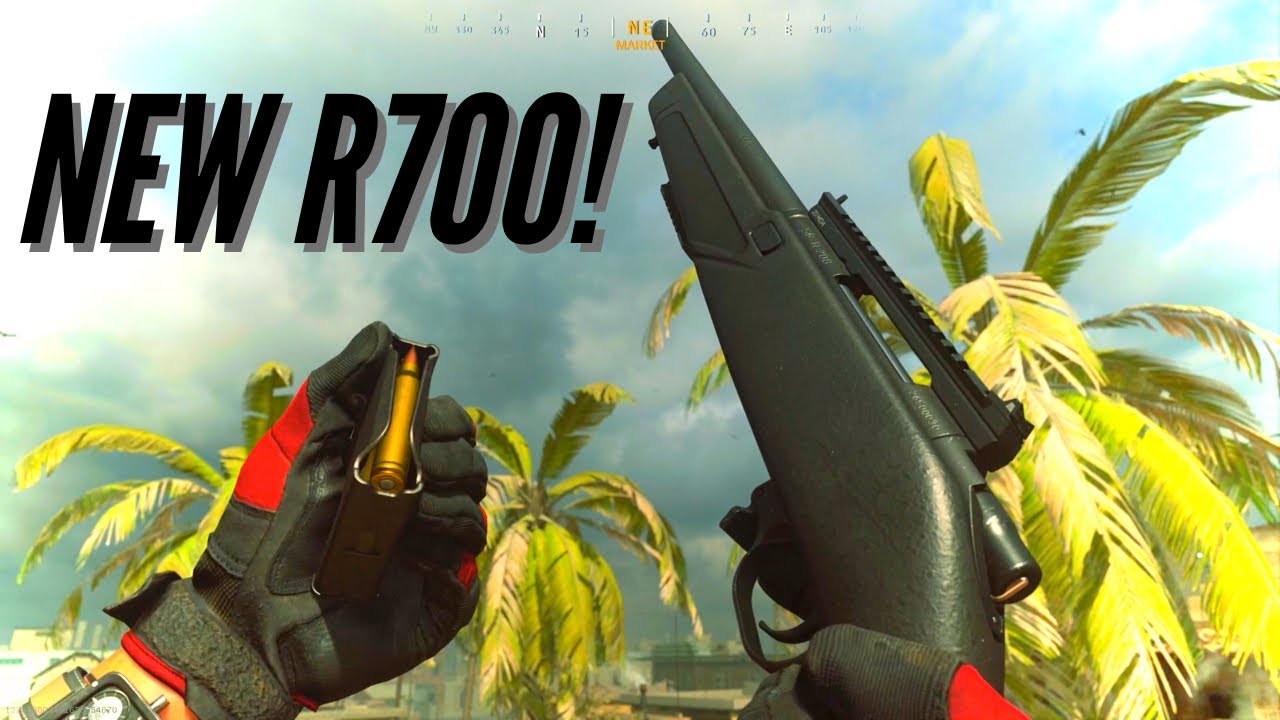 First Game with the R700 Going Flawless in Hardcore Search and Destroy! (Modern Warfare)