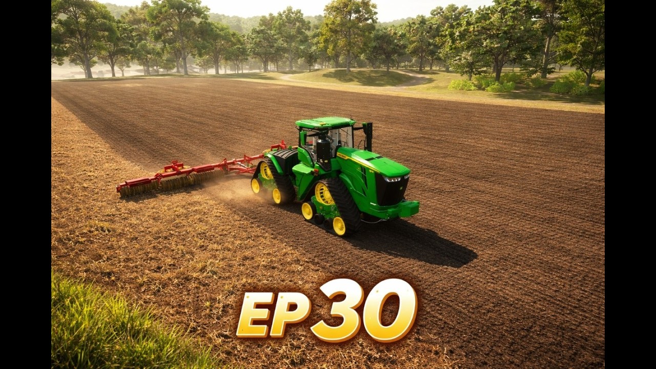I Make the Biggest field in my Farm + biggest Harvesting field | Farming simulator 25 | Ep.30