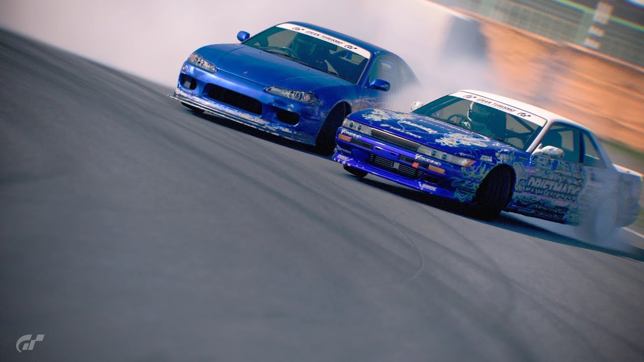 GT7 S13 Drift settings