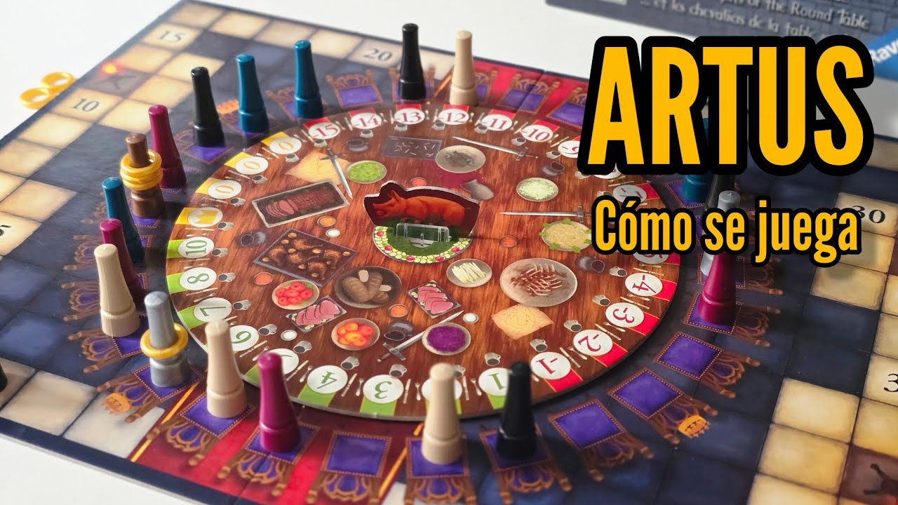 ARTUS | Juego de mesa | Cómo se juega