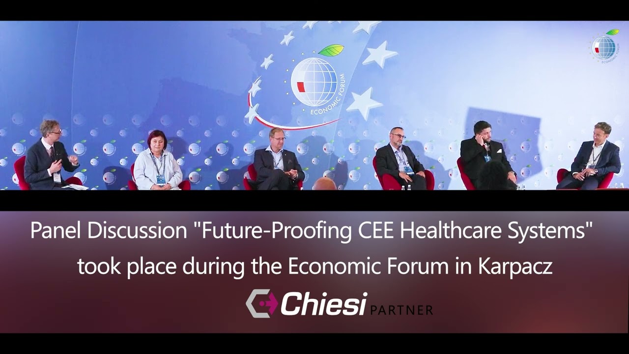 Panel Discussion Future Proofing CEE Healthcare Systems