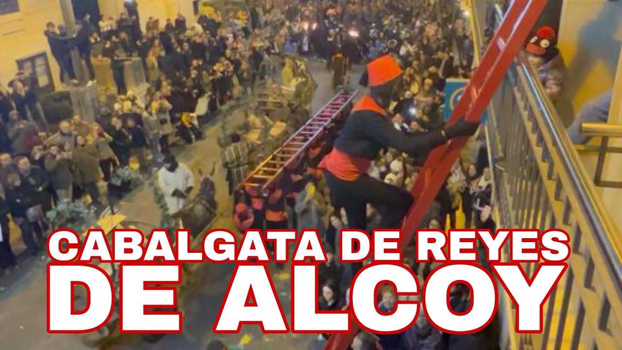 CABALGATA DE REYES MAGOS DE ALCOY 2024