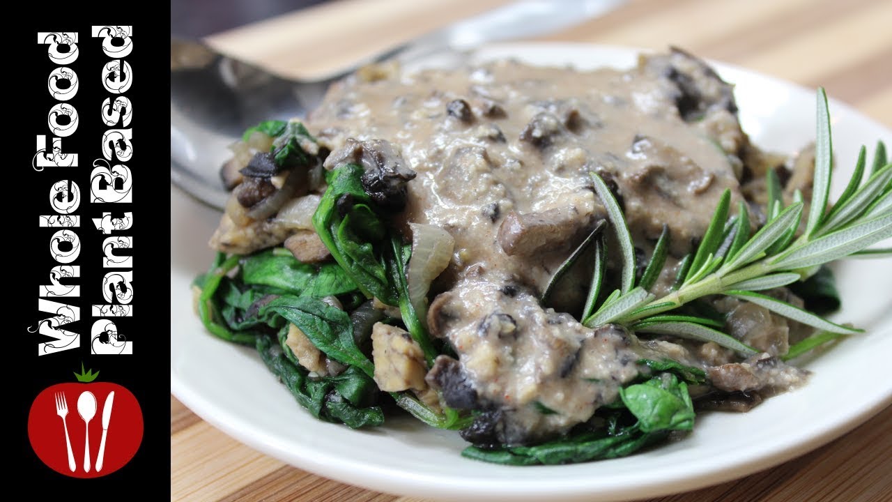 Plant Based Vegan GBOMBS Mushroom Pilaf