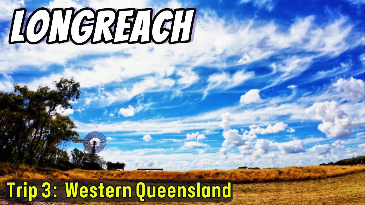 West QLD Longreach   Town