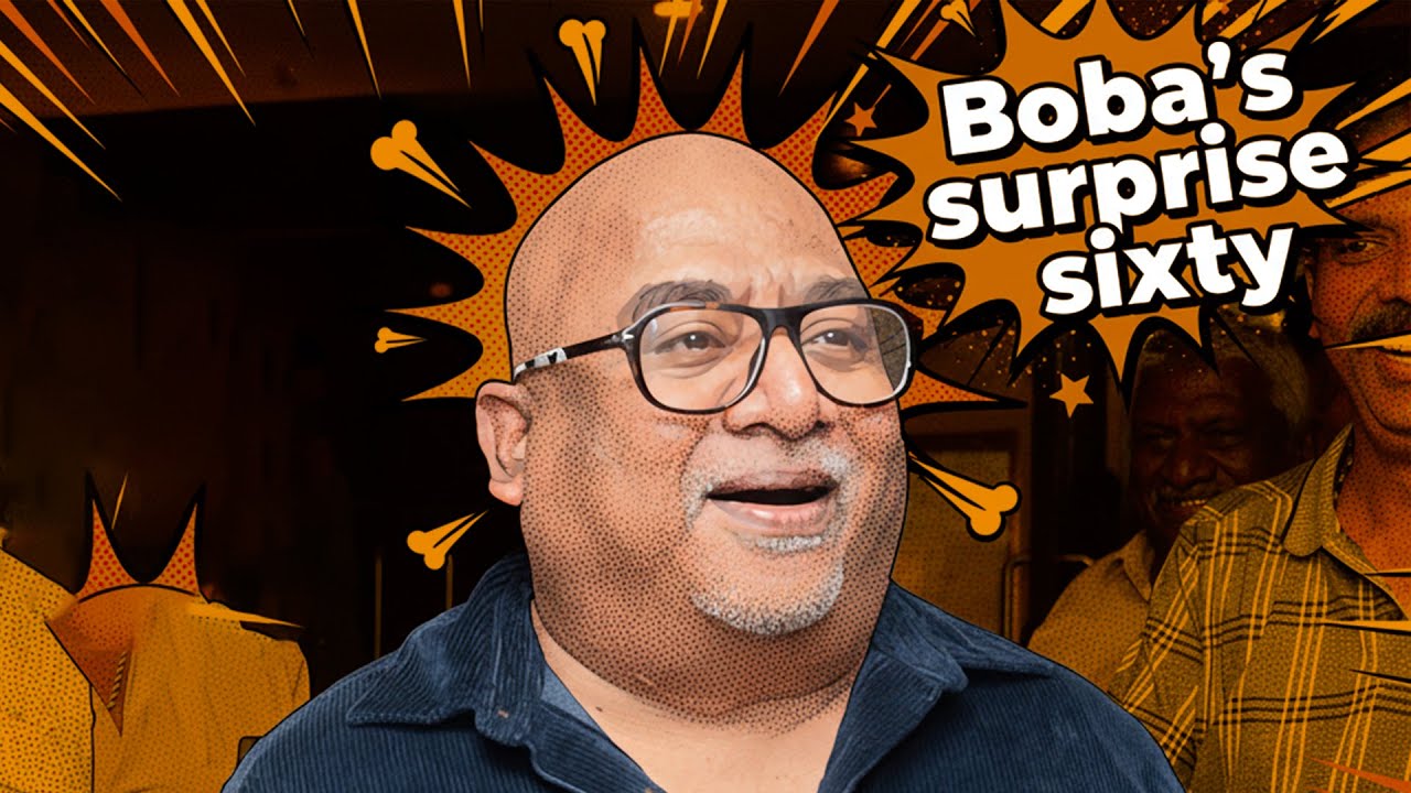 Surprise Sixty  |  Boba's birthday
