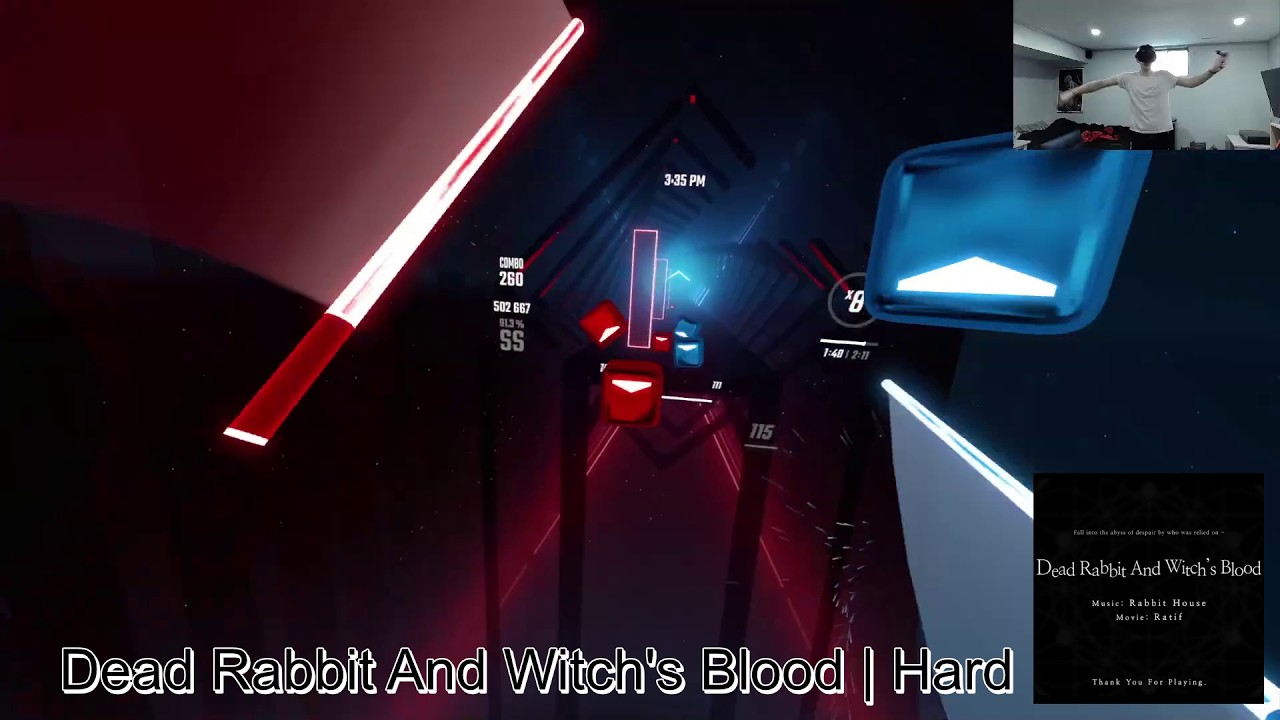 Rabbit House - Dead Rabbit And Witch's Blood | Hard (8.05★) | 89.28%