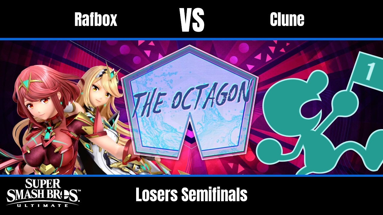 Rafbox (Pyra/Mythra) vs Clune (Mr. Game & Watch) - Ultimate Losers Semifinals - Octagon #151