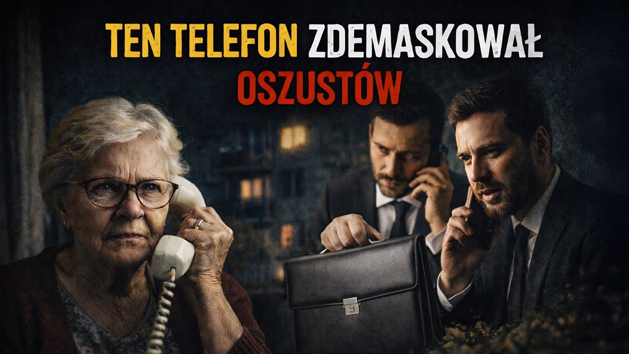 Ten telefon zdemaskował oszustów | Notatnik Służbowy