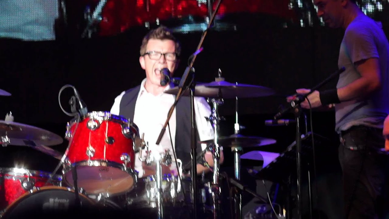 Rick Astley rolls to The Killers