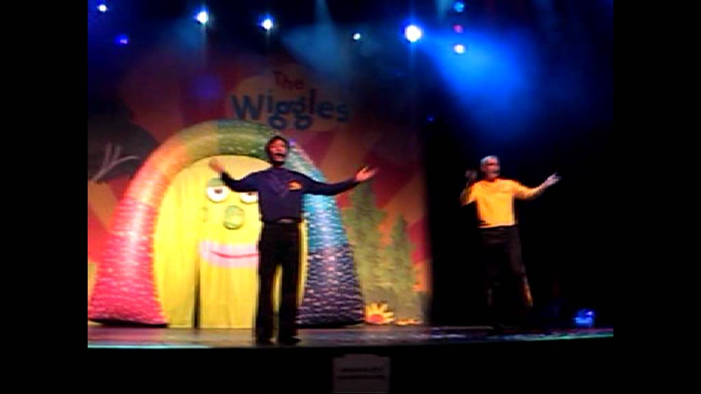 Wiggles Concert part 1