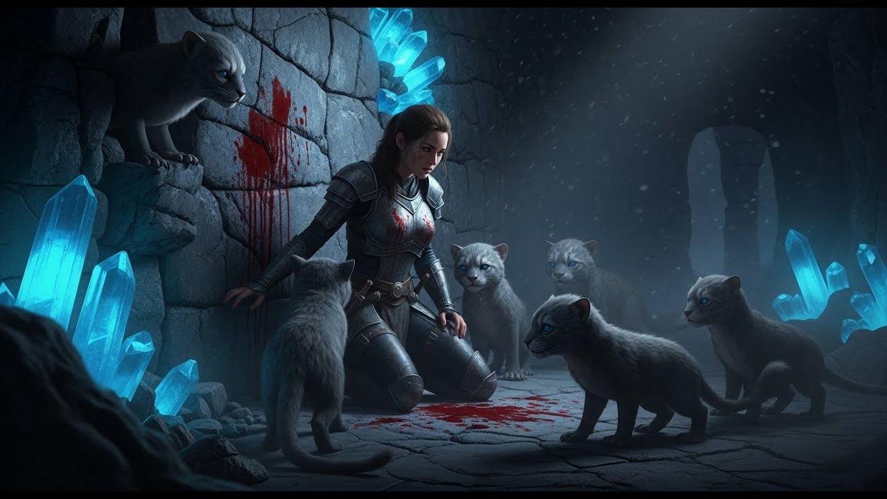 Her Blood Stained the Den Walls — The Cubs Swore No Hunter Would Ever Cross That Line Again