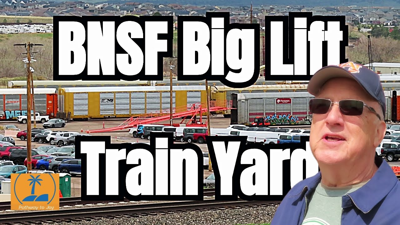What Happens to New Cars After They Arrive by Train?
