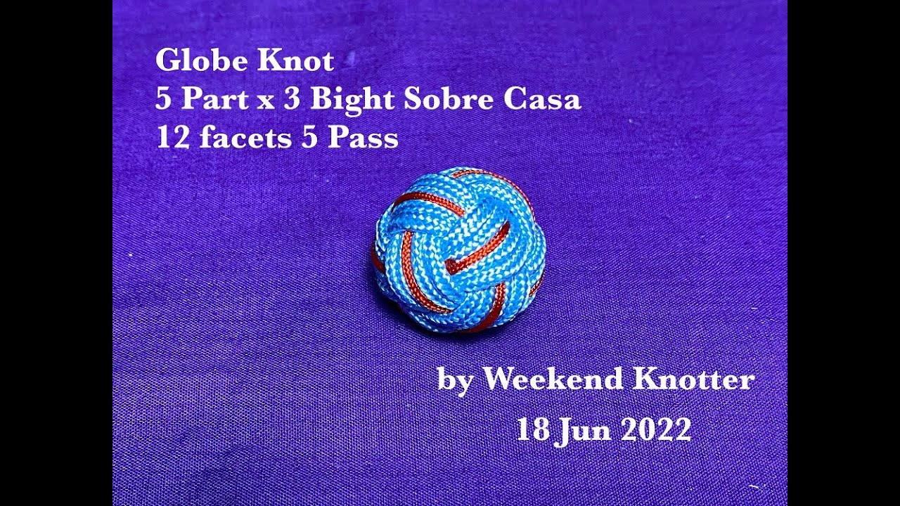 Simple Globe Knot 12 Facets
