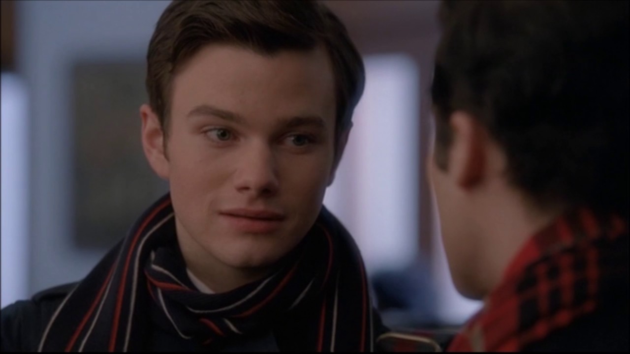 Glee - Kurt tells Blaine that he thought Blaine was going to ask him out 2x12