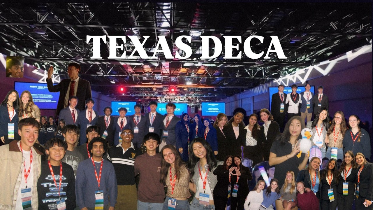 EVERYTHING that happened at SCDC | texas deca state 2026