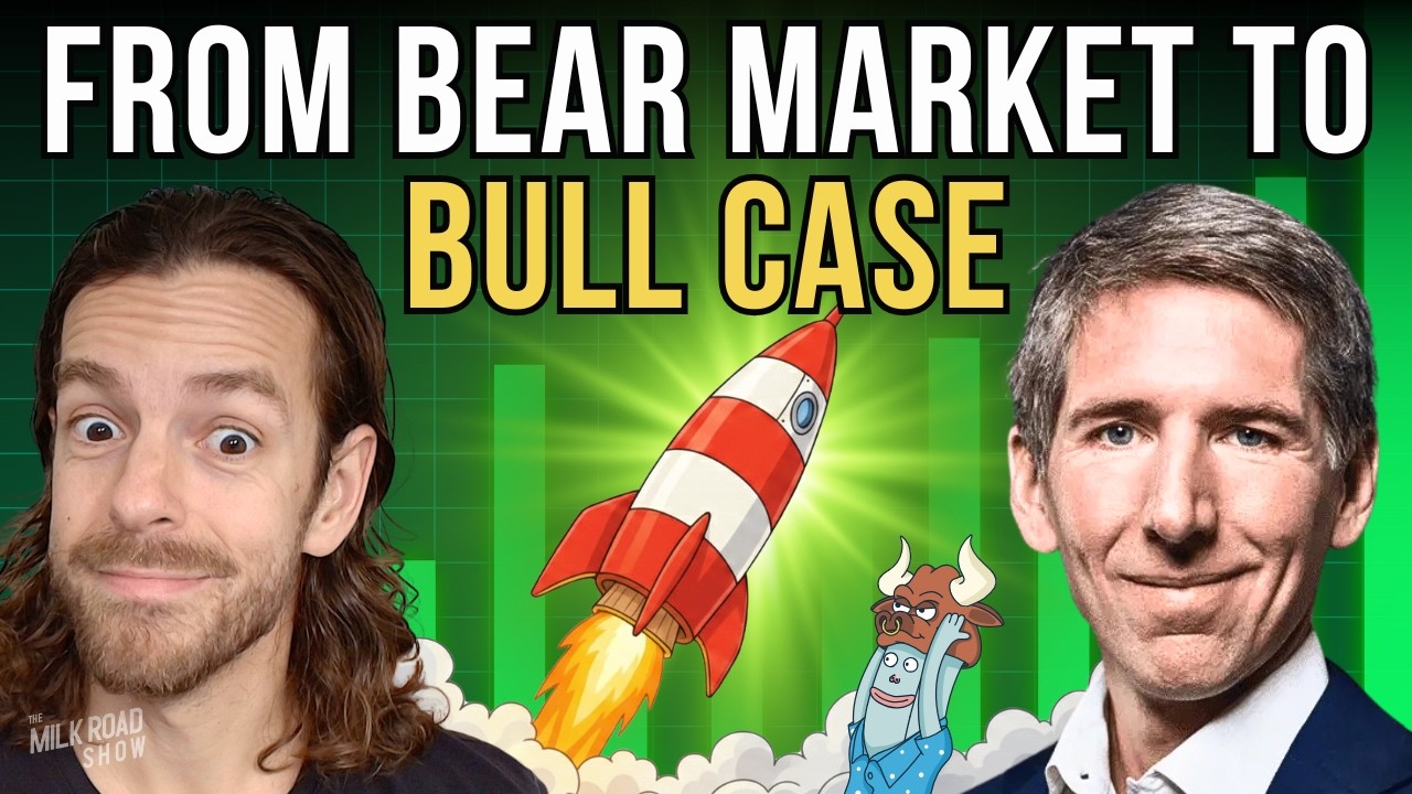 The Catalysts That Could Trigger the Next Bitcoin Breakout w/ Matt Hougan