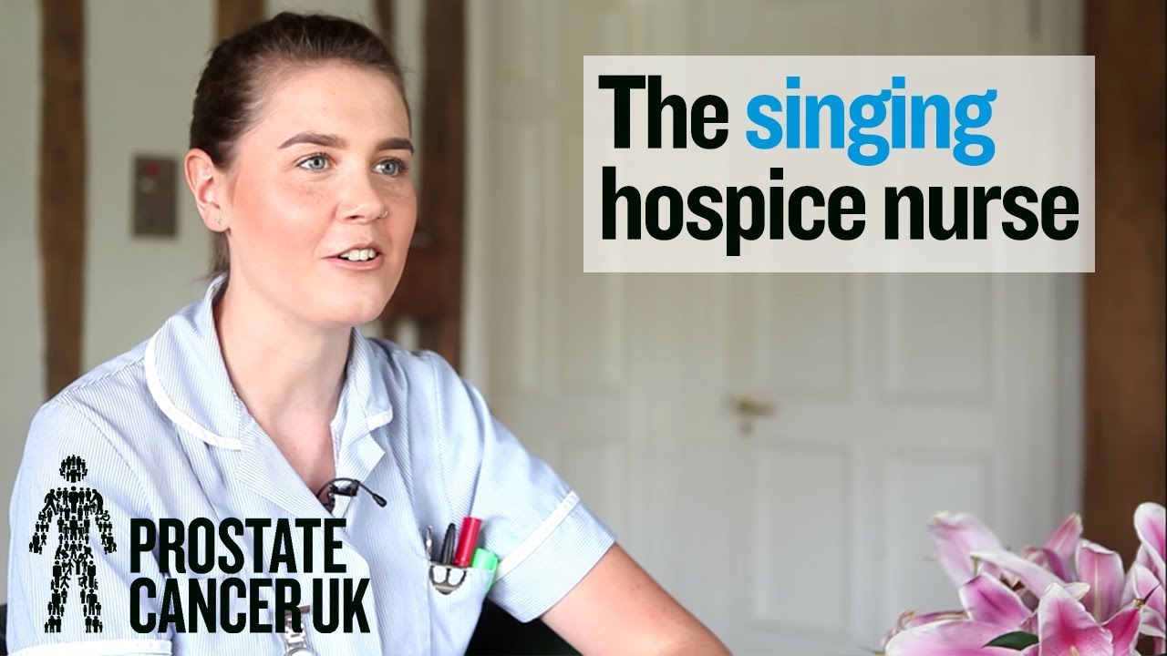 This hospice nurse sings to her patients | Standing Ovation awards | PCUK