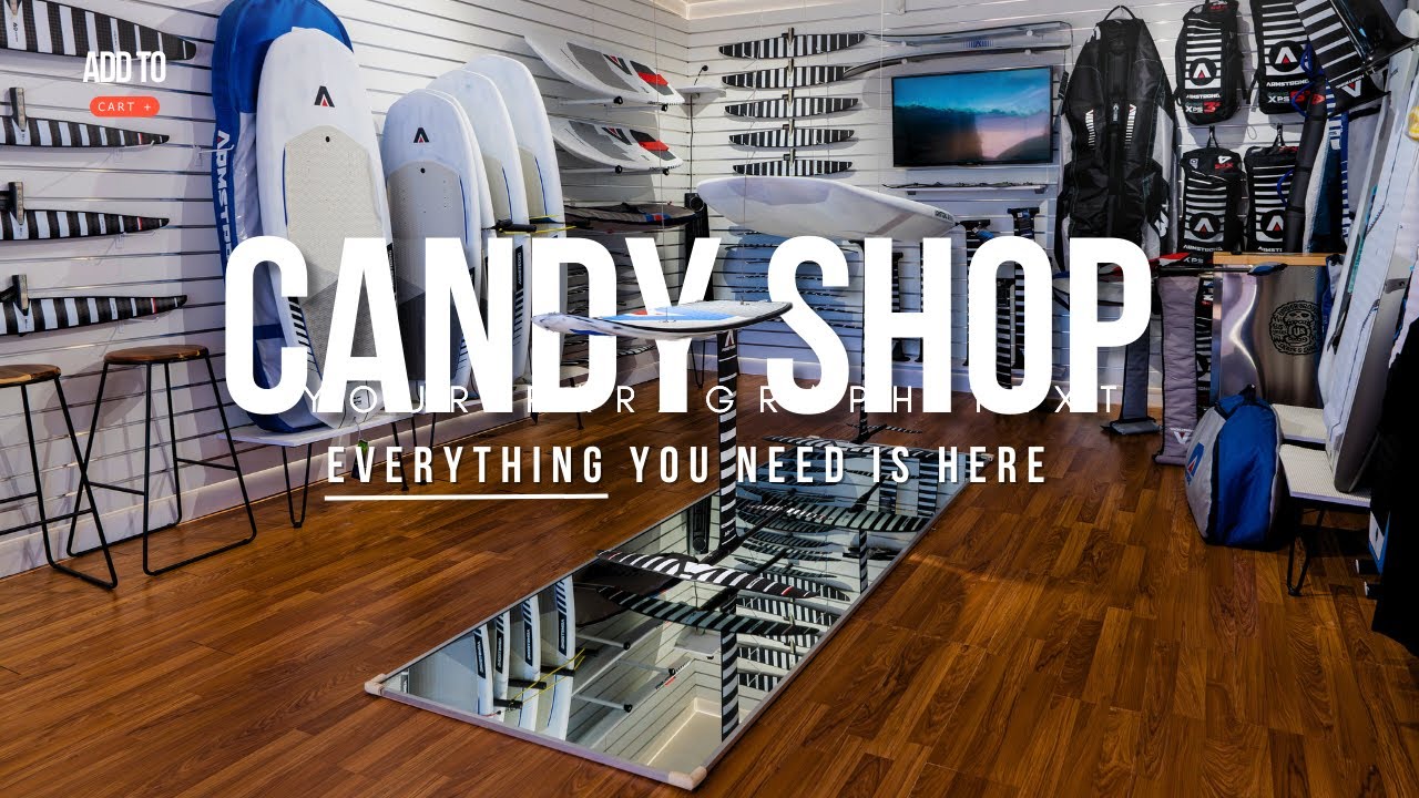 Armstrong Foil Store by Underground Surf