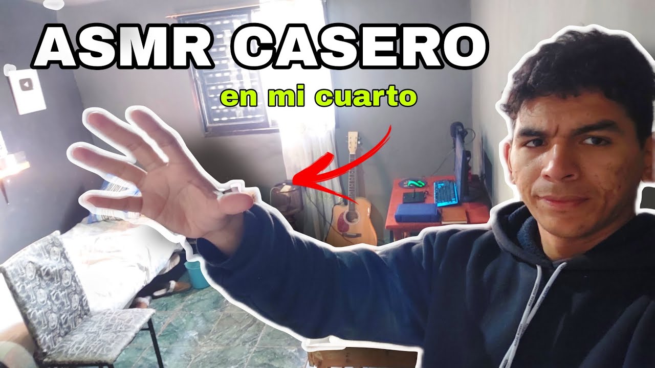 ASMR rápido y casero en mi cuarto 💥🙌🔥😎