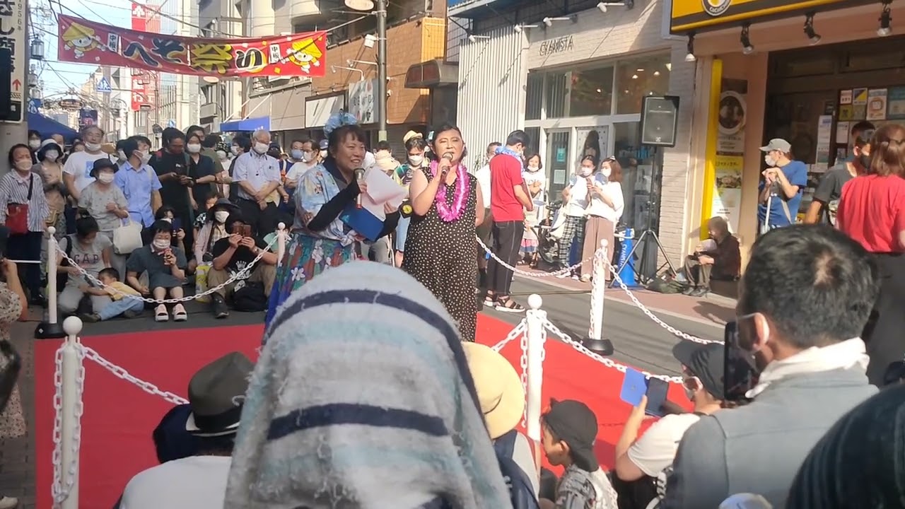 2022.7.10中板橋へそ祭り太田貴子さん②