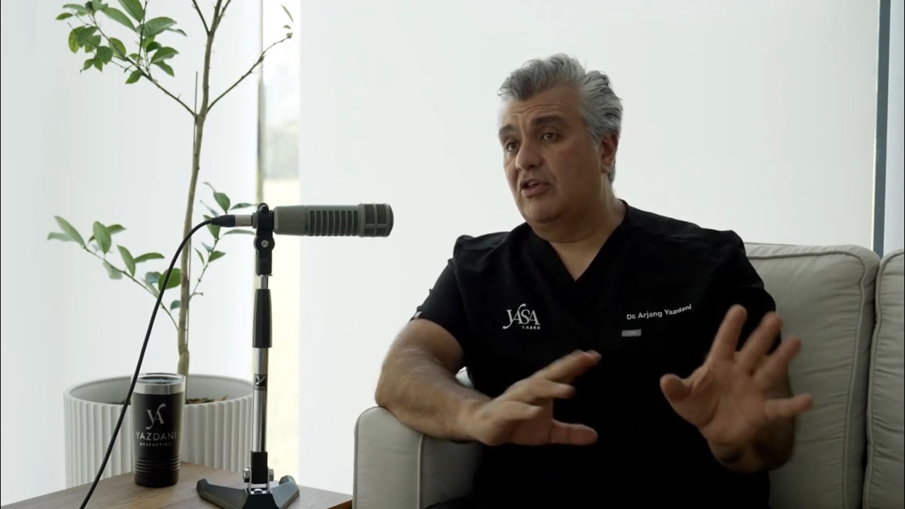 How YASA Laser Treats Eyelids and Necks with Laser