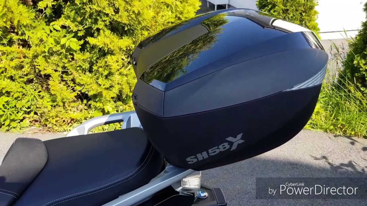 BMW C400GT and Shad SH58X easy mounting