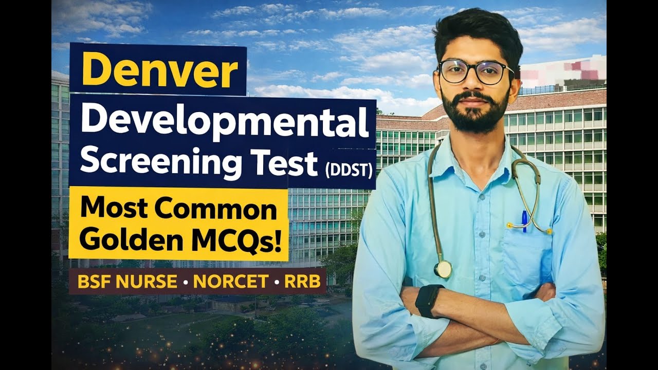 Denver Developmental Screening Test (#DDST)#Normal growth parameters (Wt, Ht, HC)#noret#NIRMALSIR