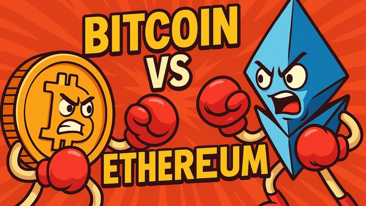 BITCOIN VS ETHEREUM - THE FINAL JUDGMENT