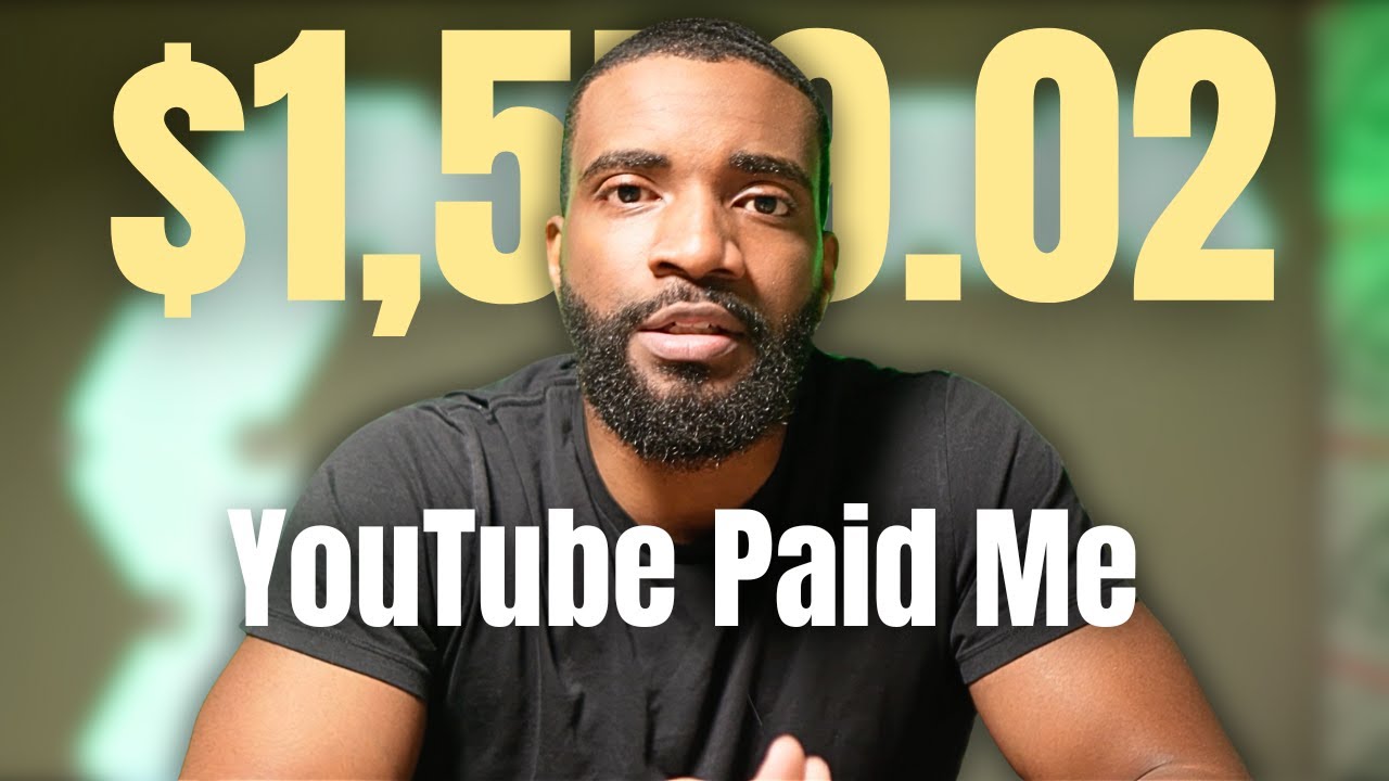 Сколько YouTube заплатил мне за 200 000 просмотров моего канала о личных финансах
