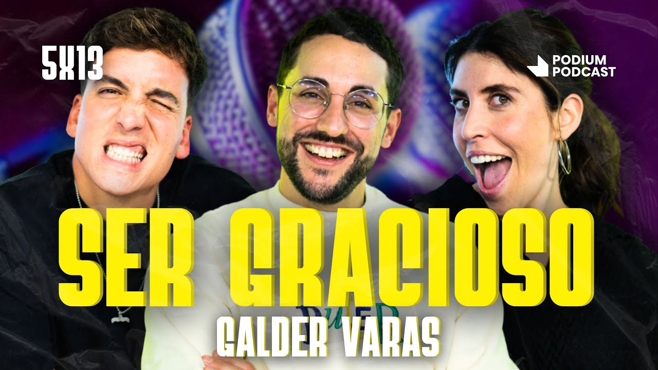 Ser gracioso con Galder Varas | Poco se Habla! 5X13