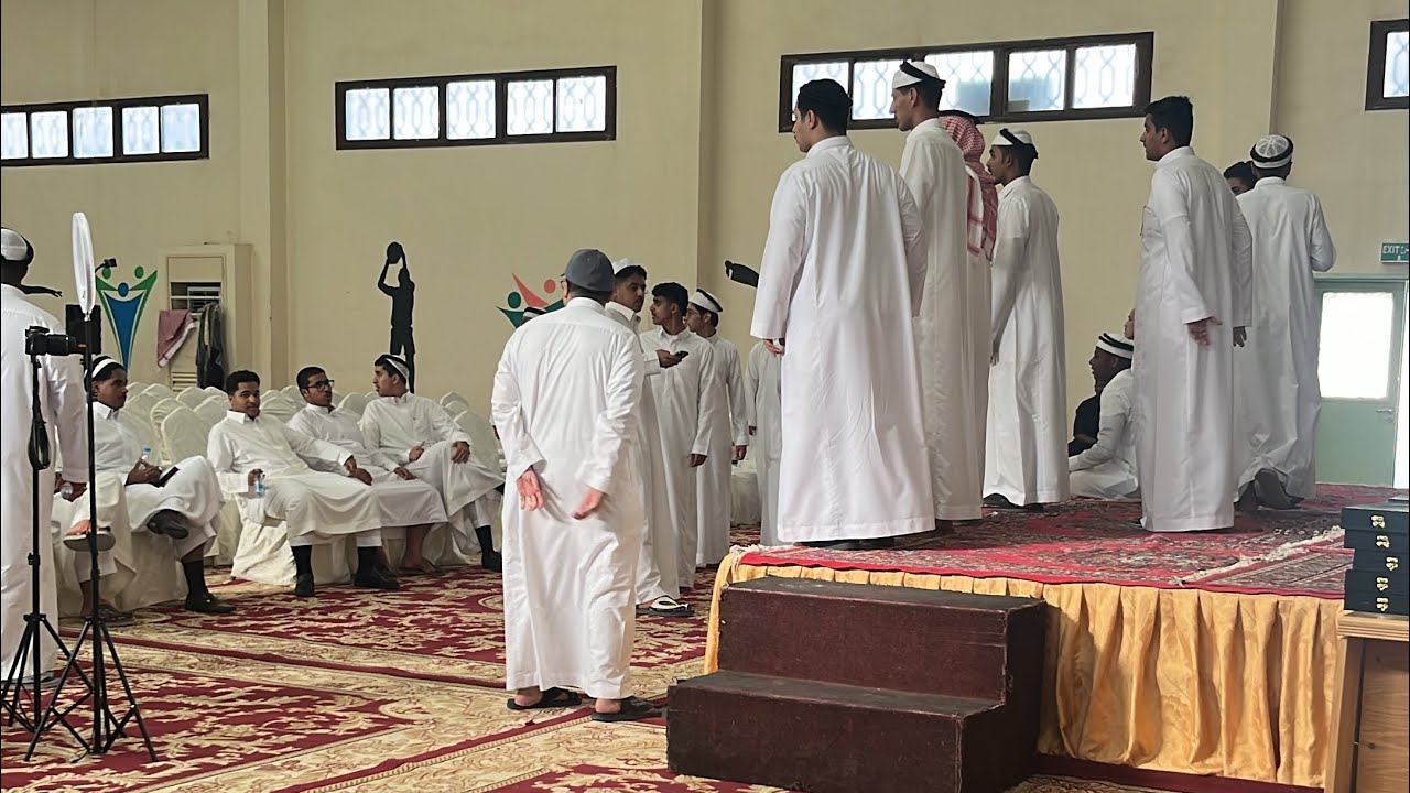 النقل المباشر لحفل تخرج ثانوية عرقة دفعه ٢٠٢٤