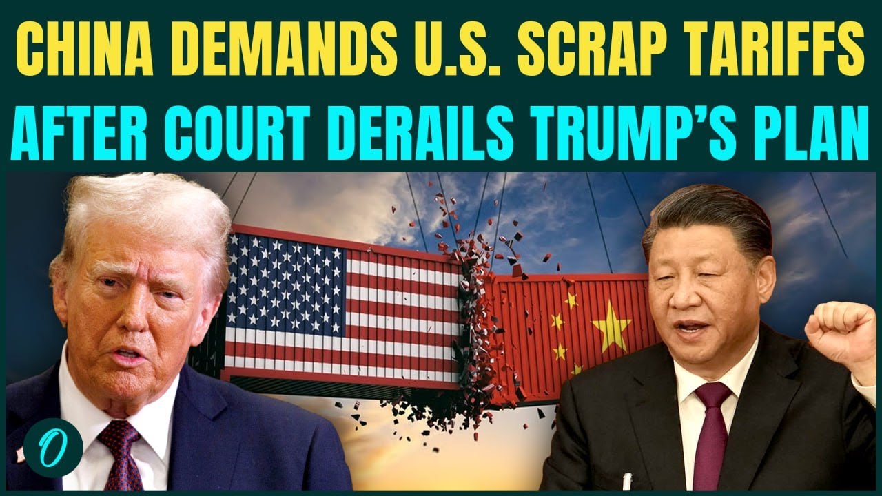 BREAKING: China Orders U.S To DROP Tariff NOW After Supreme Court BLOCKS Trump&rsquo;s Move | Trade War