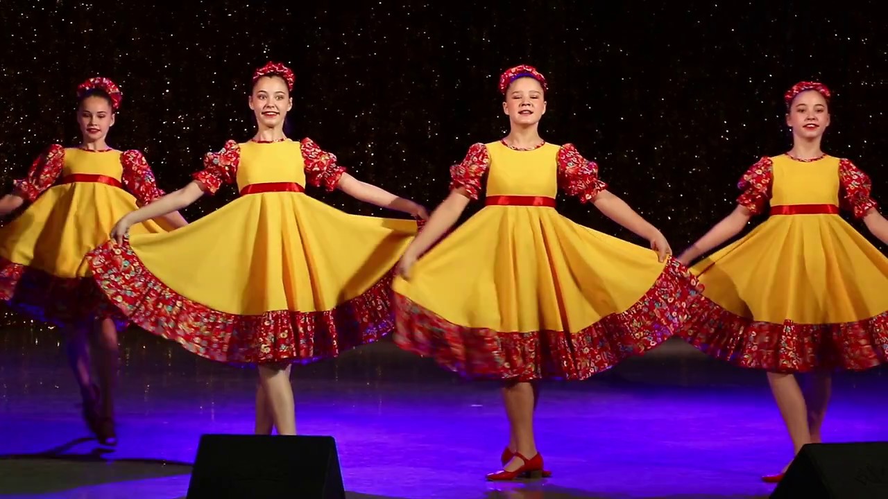 Русский народный танец «Барыня»